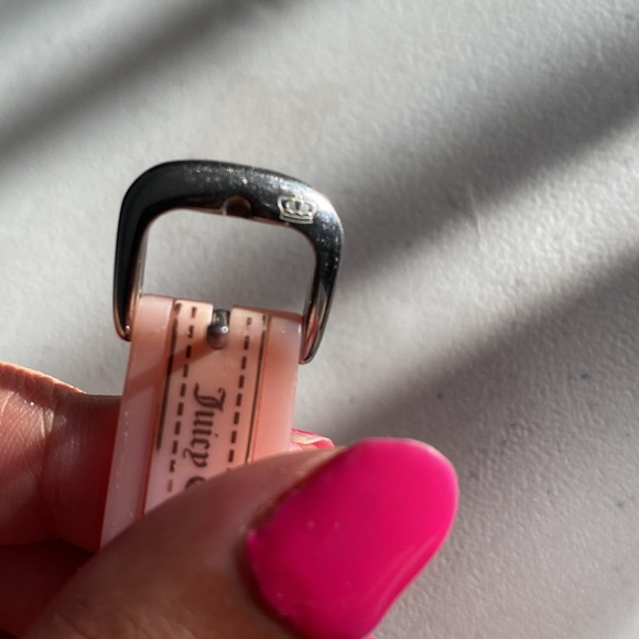Juicy Couture Rubber Wristband Watch - Picture 5 of 9